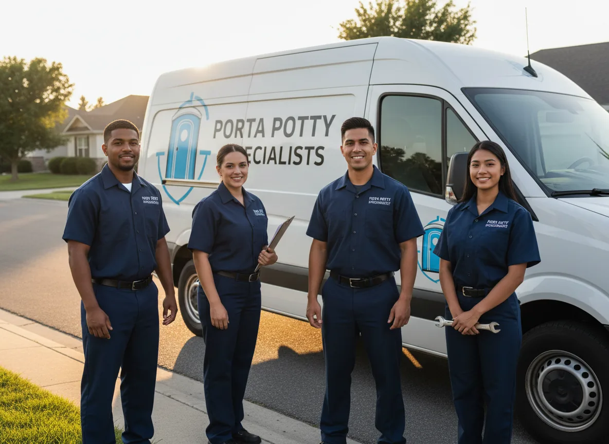 Portable Toilet Rental company in Chenoa, IL
