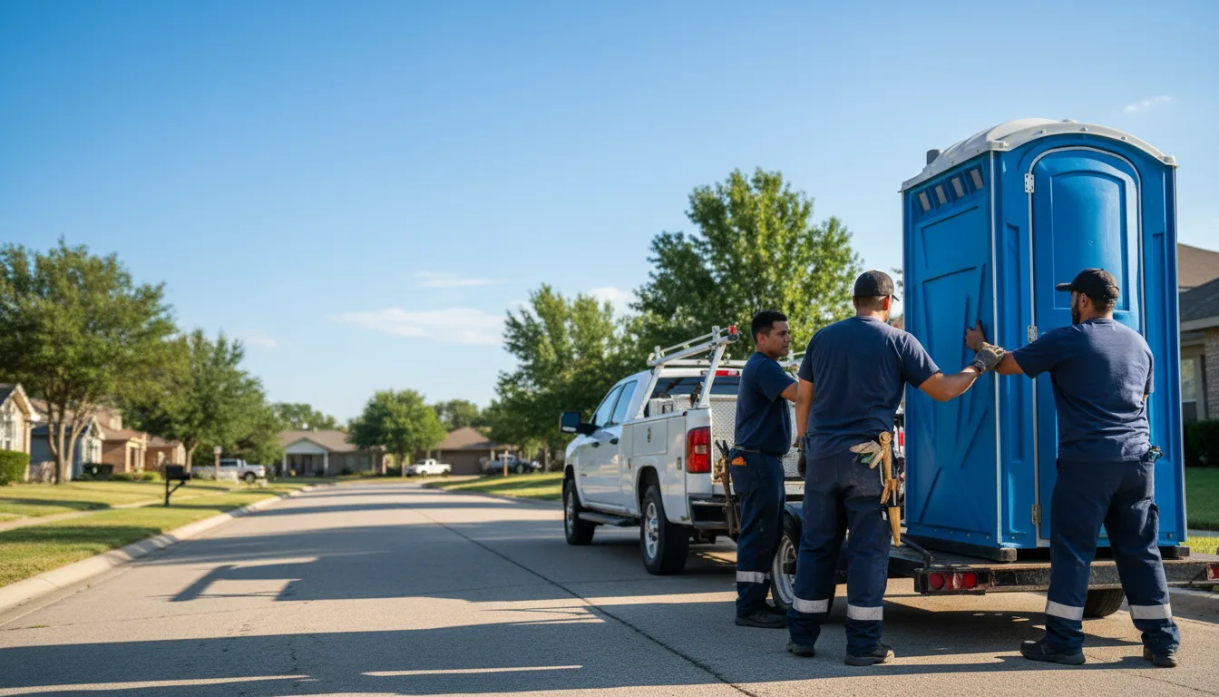 Portable Toilet Rental in Chenoa, IL near me